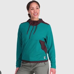 Outdoor Research Women's Trail Mix Pullover Hoodie